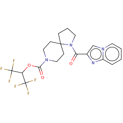 Chemical structure of BindingDB Monomer ID 519842