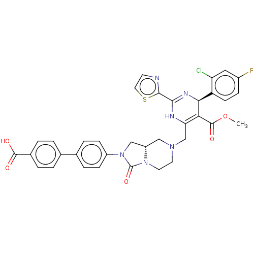 Chemical structure of BindingDB Monomer ID 519982