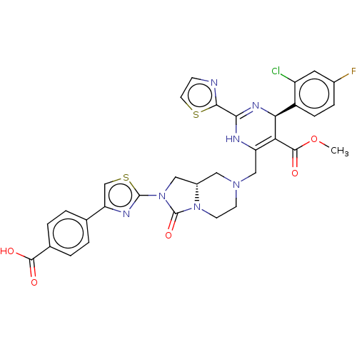 Chemical structure of BindingDB Monomer ID 519985