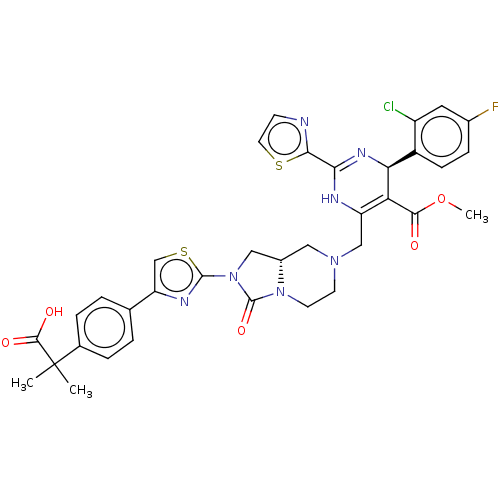 Chemical structure of BindingDB Monomer ID 519987