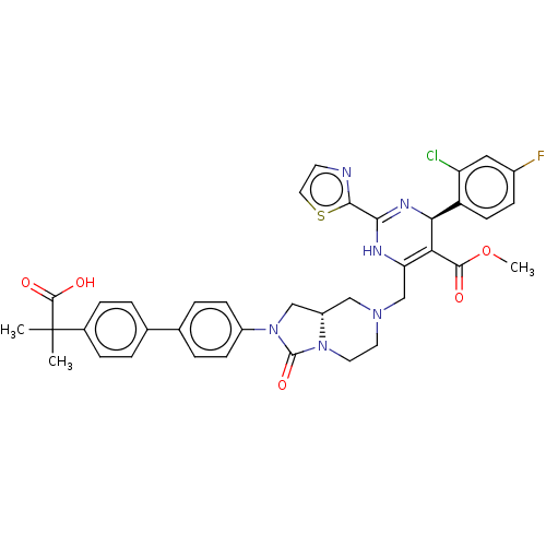 Chemical structure of BindingDB Monomer ID 519988