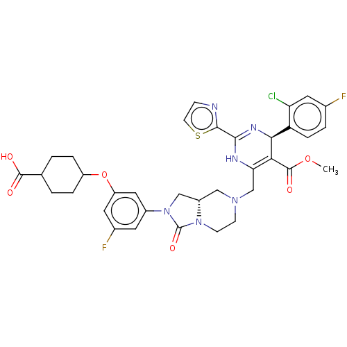 Chemical structure of BindingDB Monomer ID 519993