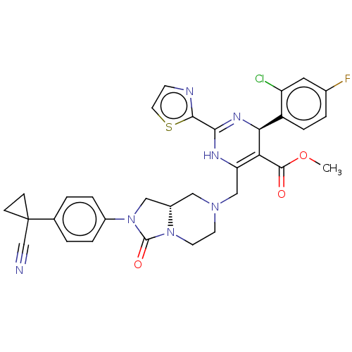 Chemical structure of BindingDB Monomer ID 519994