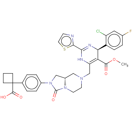 Chemical structure of BindingDB Monomer ID 519996