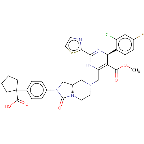 Chemical structure of BindingDB Monomer ID 519997