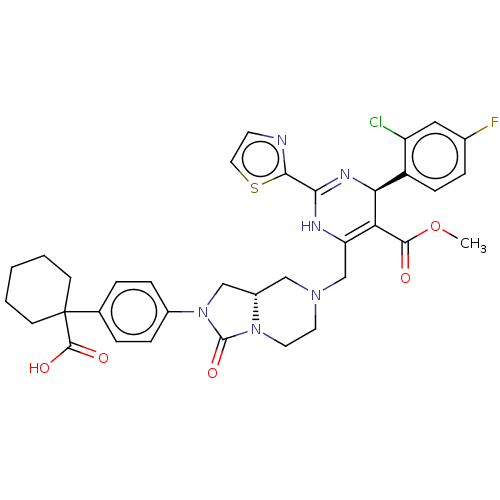 Chemical structure of BindingDB Monomer ID 519998