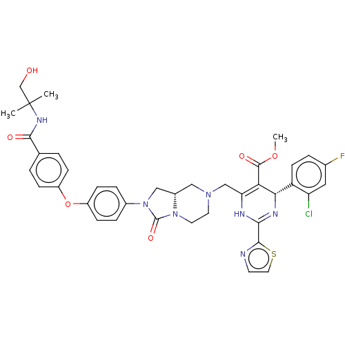 Chemical structure of BindingDB Monomer ID 520024