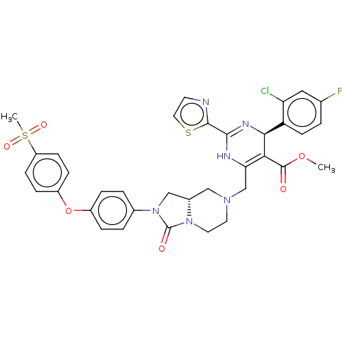 Chemical structure of BindingDB Monomer ID 520045
