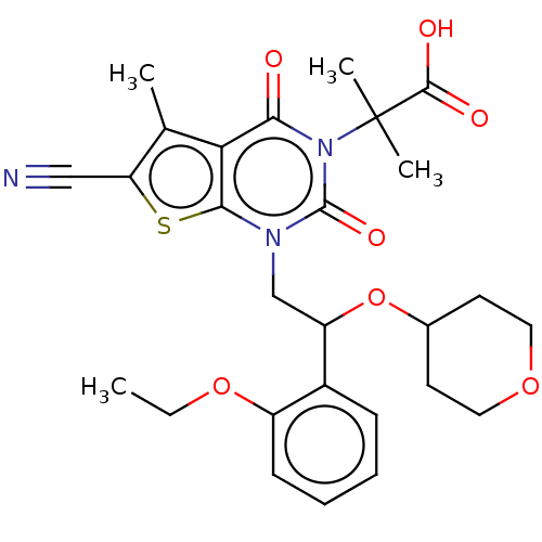 Chemical structure of BindingDB Monomer ID 520078