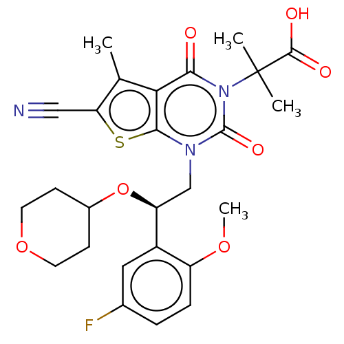 Chemical structure of BindingDB Monomer ID 520079