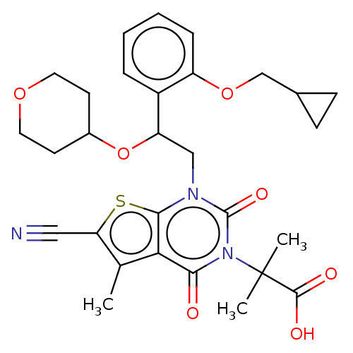 Chemical structure of BindingDB Monomer ID 520080