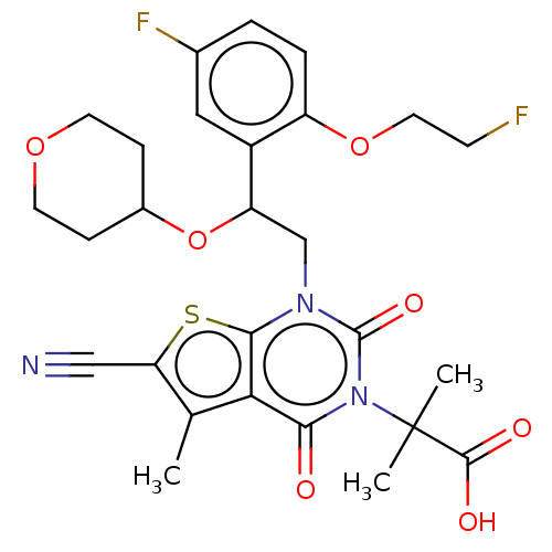 Chemical structure of BindingDB Monomer ID 520081