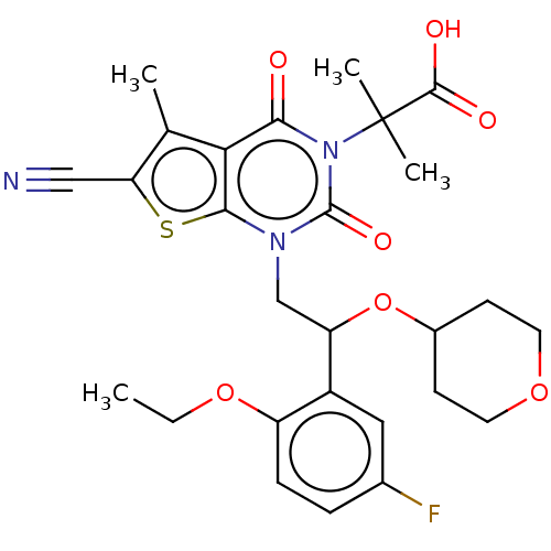 Chemical structure of BindingDB Monomer ID 520082