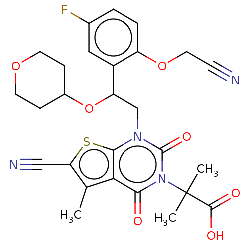 Chemical structure of BindingDB Monomer ID 520083