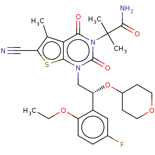 Chemical structure of BindingDB Monomer ID 520085