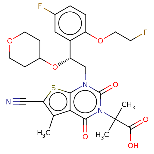 Chemical structure of BindingDB Monomer ID 520086