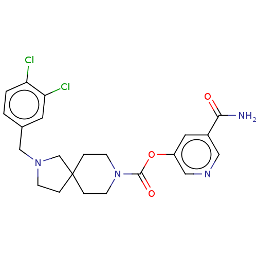 Chemical structure of BindingDB Monomer ID 520134