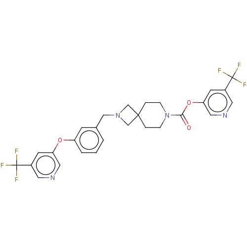 Chemical structure of BindingDB Monomer ID 520135
