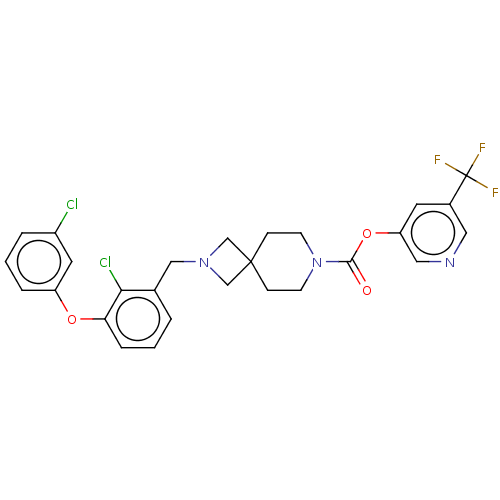 Chemical structure of BindingDB Monomer ID 520137