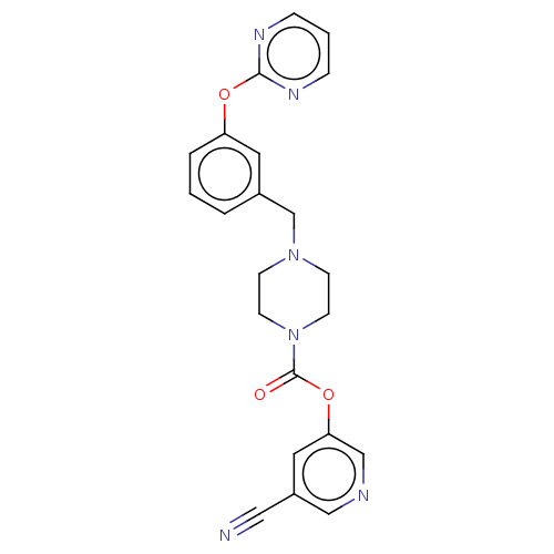 Chemical structure of BindingDB Monomer ID 520144