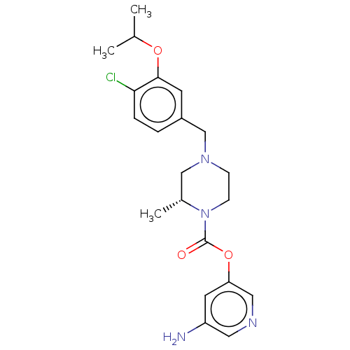 Chemical structure of BindingDB Monomer ID 520150