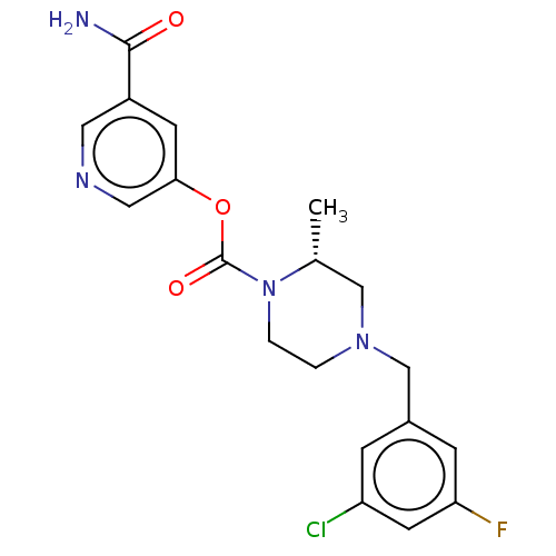 Chemical structure of BindingDB Monomer ID 520167