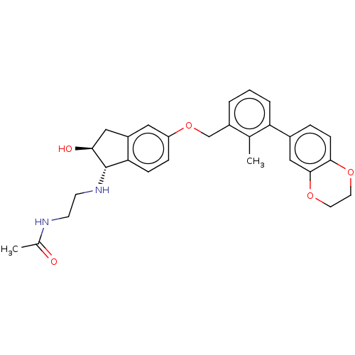Chemical structure of BindingDB Monomer ID 520175