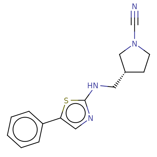 Chemical structure of BindingDB Monomer ID 520196