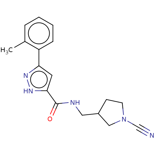 Chemical structure of BindingDB Monomer ID 520212