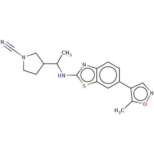 Chemical structure of BindingDB Monomer ID 520235