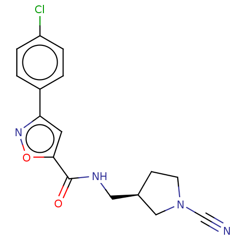 Chemical structure of BindingDB Monomer ID 520254