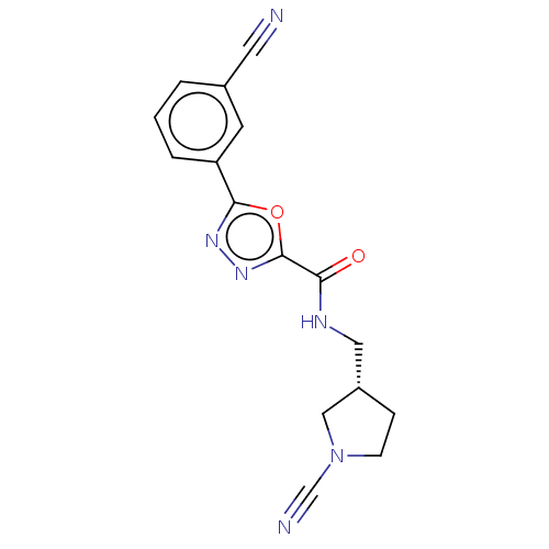 Chemical structure of BindingDB Monomer ID 520256