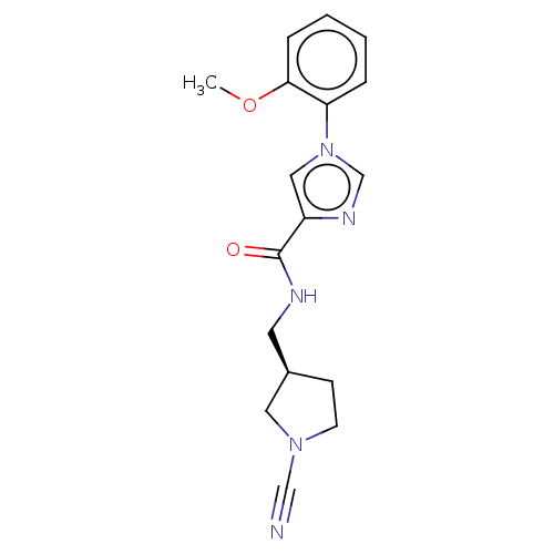 Chemical structure of BindingDB Monomer ID 520260