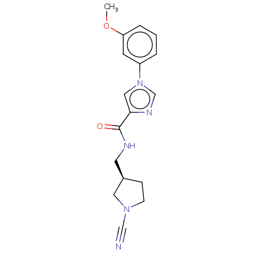 Chemical structure of BindingDB Monomer ID 520261