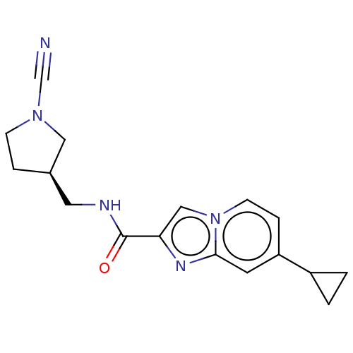 Chemical structure of BindingDB Monomer ID 520264
