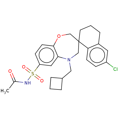 Chemical structure of BindingDB Monomer ID 520284