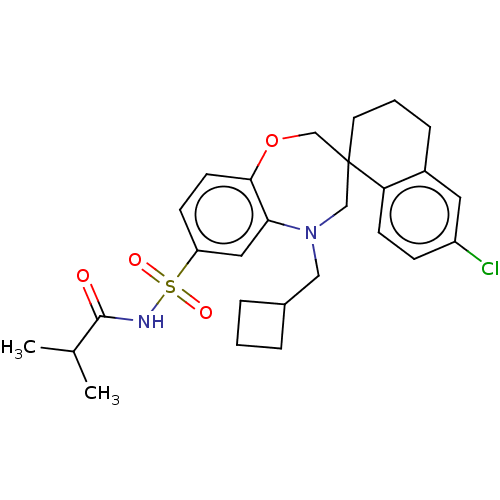 Chemical structure of BindingDB Monomer ID 520289