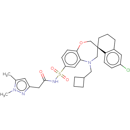 Chemical structure of BindingDB Monomer ID 520298