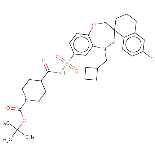 Chemical structure of BindingDB Monomer ID 520304
