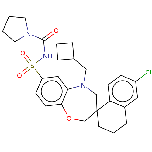 Chemical structure of BindingDB Monomer ID 520307