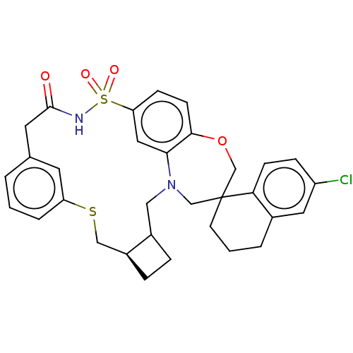 Chemical structure of BindingDB Monomer ID 520308