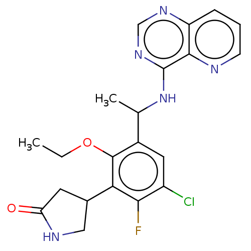 Chemical structure of BindingDB Monomer ID 520315