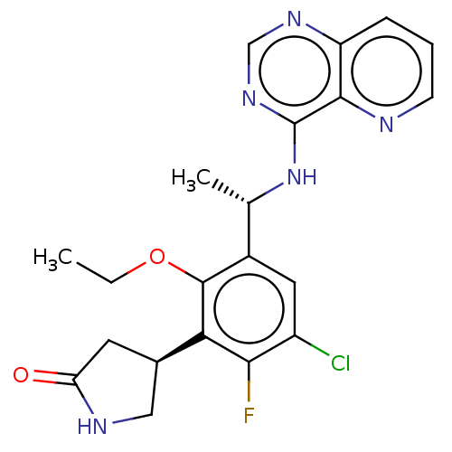 Chemical structure of BindingDB Monomer ID 520319