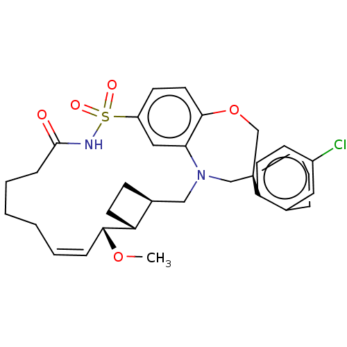 Chemical structure of BindingDB Monomer ID 520372