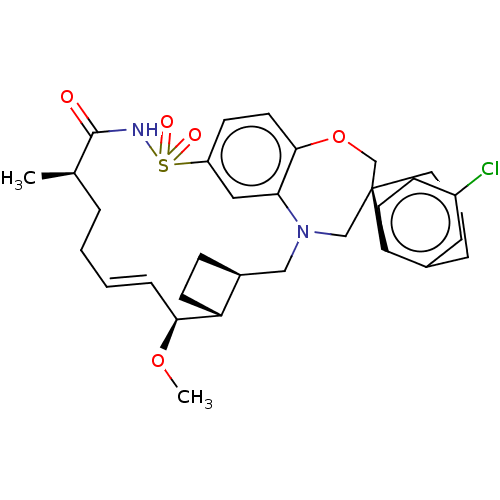 Chemical structure of BindingDB Monomer ID 520380