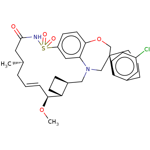 Chemical structure of BindingDB Monomer ID 520383