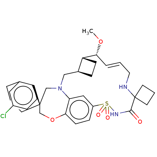 Chemical structure of BindingDB Monomer ID 520417