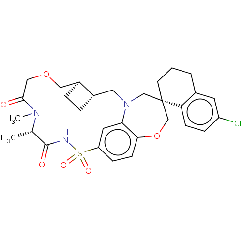 Chemical structure of BindingDB Monomer ID 520497