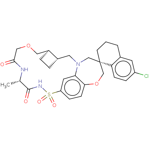 Chemical structure of BindingDB Monomer ID 520498