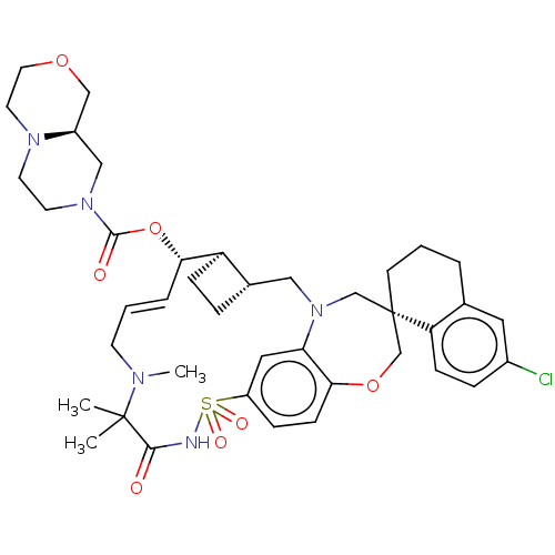 Chemical structure of BindingDB Monomer ID 520509